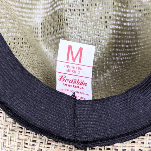 Beristain Sombreros Tan 